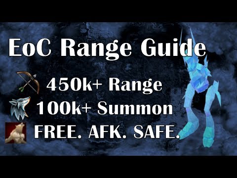 how to train range in eoc