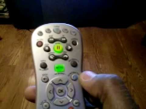 how to sync at&t remote with tv