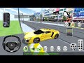 Ferrari Car in 3D Driving Class Simulator - Bullet Train Station - vary Funny Driving Gameplay