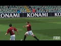 Here is a video who shows gameplay from all the Pro Evolution Soccer games, with some good goals in it too. I've been working for this movie for a while. This is also an kind of tribute to Konami for delevering many fantastic games to us. I hope you will enjoy this video. ---------------------------- Jimmy Eat World - In The Middle Fall Out Boy - Dance Dance Fall Out Boy - I Don't Care ----------------------------