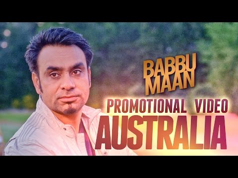 Babbu Maan - Live 2013 - Promotional Video - Australia