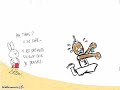 Course à pieds - paintchat du 18/08/07 - Webcomics.fr