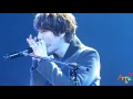 [HQ close fancam] 120314 SS4 Shanghai - Kyuhyun solo (keyboard prob + 听海+ Isn't She Lovely)