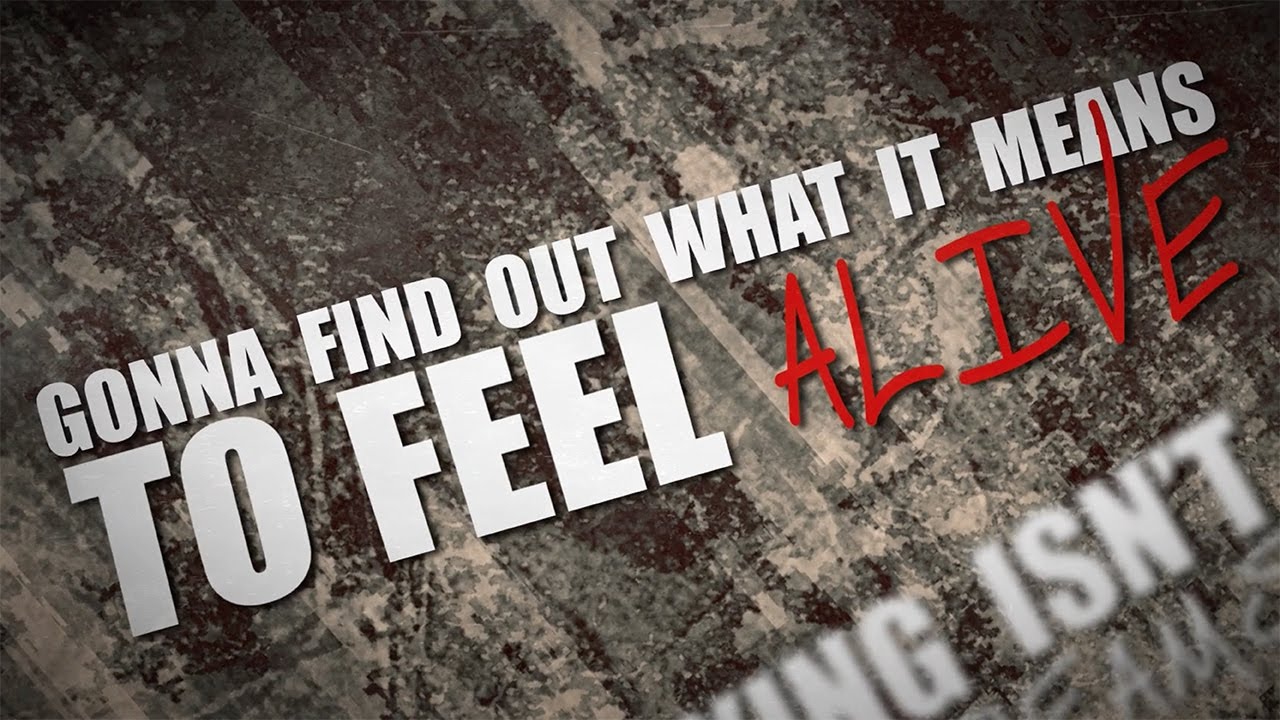 Paralandra - "Alive" [OFFICIAL LYRIC VIDEO]