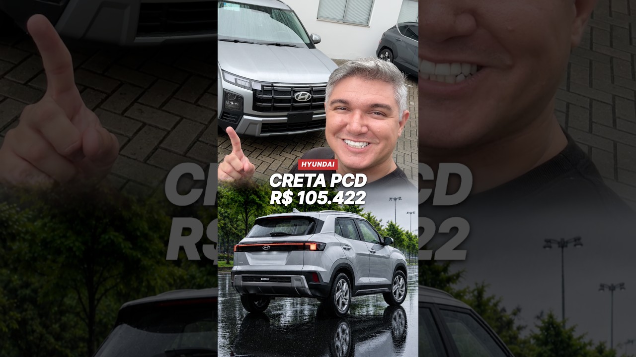 CRETA PCD por R$ 105.422 na @hyundaipateo