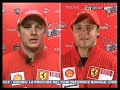Double Interview Kimi & Felipe