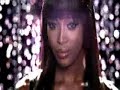 the famous tv-spot for her perfume cat de luxe at night.