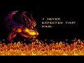 demons crest  snes  bad ending