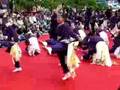 御堂筋オープンフェスタ２００８　よさこい踊り　ピンクチャイルド