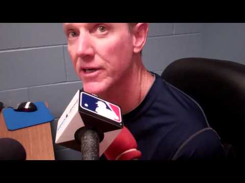 June 19 2011 Ron Roenicke Milwaukee Brewers Boston Red Sox.flv