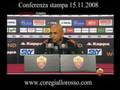 videos de Conferenza stampa Luciano Spalletti: 15.11.2008