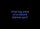 Resume Basics 1, Volume 1