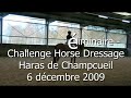 Dressage 6 décembre 2009 amateur 3 préliminaire Loyale Haras de Champcueil