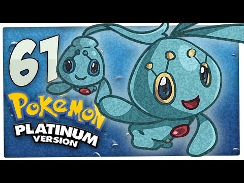 Let's Play Pokémon Platin Part 61: Manaphy & Phione Event