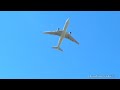 Cathay Pacific A330-343X Takeoff Sydney Airport