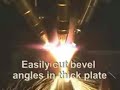 Triple Torch Oxyfuel Contour Bevel Unit