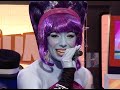 Le groupe WAB pour sa première représentation en TV sur la chaîne pour enfants CanalJ. Emission 