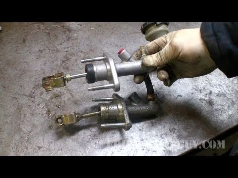 how to bleed master cylinder clutch