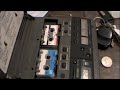 The AUTOMATIC CONFESSIONAL answering machine project microcassette fluxus lo-fi noise dada