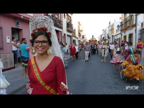 Procesión en Isla Cristina de San Francisco de Asís 2016