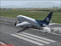 Landing at MMZH