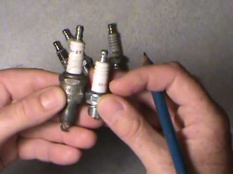 how to read spark plugs