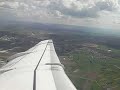 KLM CityHopper Fokker 70 take off in Stuttgart for Amsterdam