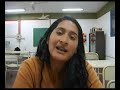 Entrevista a la Profesora del taller de Radio