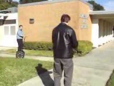 Segway Demonstration at GCCC