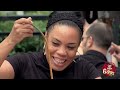 Customers are asked to try a new soup, but they are given the longest fork ever in the deepest soup bowl that never ends. What they really need is a really long spoon! A presentation of JustForLaughsTV, the official Just For Laughs Gags YouTube channel. Home of the funniest, greatest, most amazing, most hilarious, win filled, comedy galore, hidden camera pranks in the world! Social Animal? Here are a few interesting links: Offical Site: gags.justforlaughs.com Twitter twitter.com Facebook: facebook.com Tumblr: justforlaughsgags.tumblr.com Pinterest pinterest.com Puppies: www.youtube.com Juste pour rire les gags, l'émission de caméra cachée la plus comique de la télé!