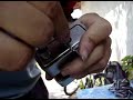 Abriendo un candado Sekur acorazado