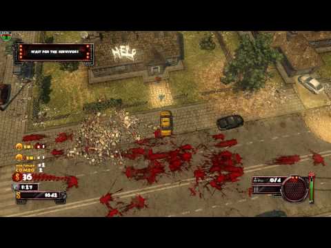 Zombie Driver - Gameplay