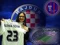 esc   slovenia: alenka gotar    hajduk  split torcida