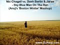 Nic Chagall vs. Dash Berlin & Jaren - Sky Blue Man On The Run.wmv