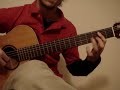 Bach Courante from Cello suite 1 BWV 1007 - Santiago Rosler