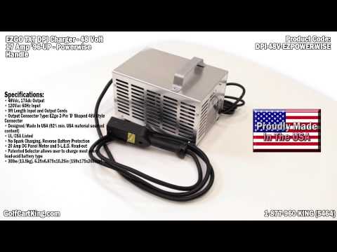 how to repair ezgo battery charger