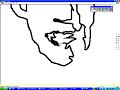 daxflame drawn on ms paint