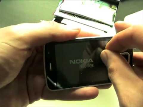 0 Unboxing del Nokia N96