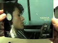 Nokia N96 Unboxing and Ha