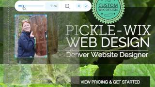 Cropping images in Wix