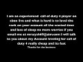 Call of duty Leveling For money real cheap