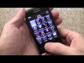 BlackBerry Storm2 for Verizon unboxing