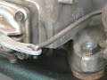 Heres the adjustment process for my 72 f-100 motorcraft carburetor