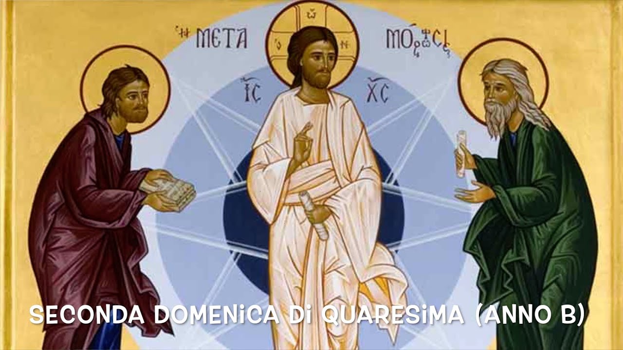 Il Maestro è qui e ti chiama – Seconda Domenica di Quaresima (Anno B