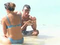 The office of Nature is on the beach of Bloody Bay at the east end of Negril between the gargantuan RIU all inclusive resorts. There you will meet some of the nicest local Rastas in Negril and they will cook you up an awsome lunch.