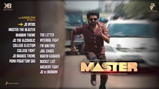 Master OST  Master BGM - Jukebox  Master  Vijay