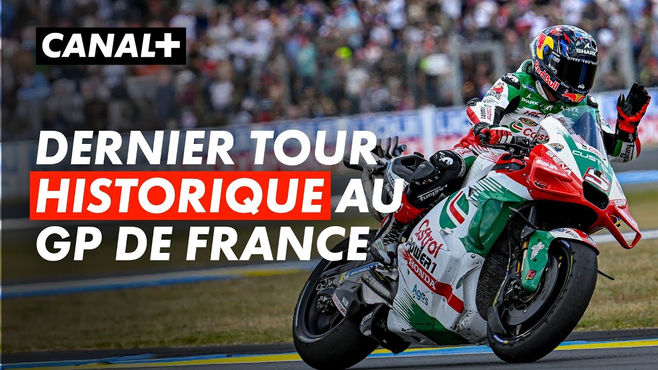 MotoGP : Lancement officiel du week-end du Grand Prix de France au Mans ...