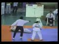 The best of taekwondo and KO\