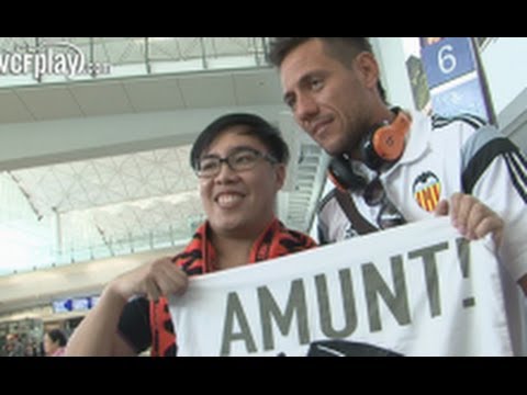 VCF: Hong Kong recibe al Valencia CF con cariño VCF: Hong Kong recibe al Valencia CF con cariño