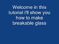 source sdk brakeable glass